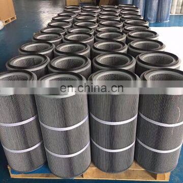 industrial anti-static powder coating dust cartridge filter