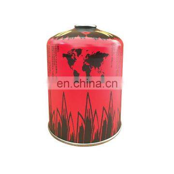 450g  outdoor butane gas cartridge