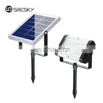 Newest outdoor RGB color changing solar garden light solar lights for trees