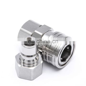 Whole sale high pressure ISO16028 quick release coupler pneumatic connector