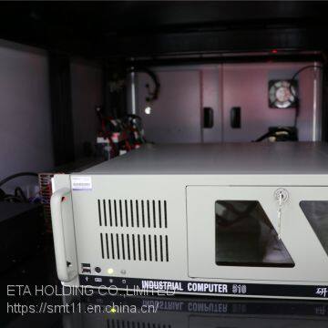 ETA High Level 20w Fiber Laser Label Marking Machine for LED Lights / Metal photo-4