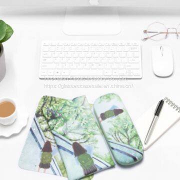 Creative and Personalized Myopic Eyewear Case; Simple and Lovely Portable Eyeglasses Holder photo-2