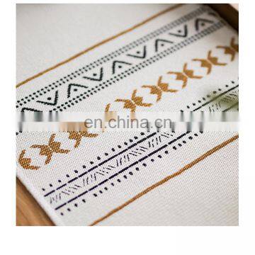 Fashion Hotel Restaurant Thanksgiving Changing Polyester Table Runner for Weddings photo-5