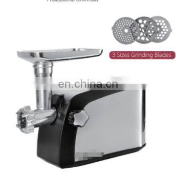Meat Grinder 1000W Copper Motor S/S Housing EMC Standard VDE Plug stainless steel housing  full copper