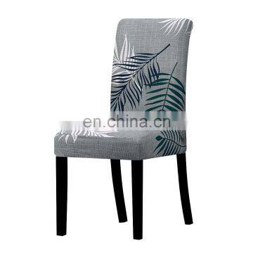 Stretch Elastic Chair Covers Spandex For Wedding Cover Kitchen Print Modern Slipcovers Furniture photo-3