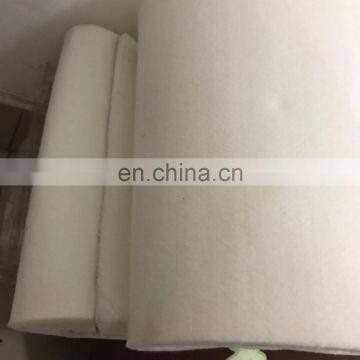 10mm Thick White Polyester Felt Tension Pad for Steel Slitting Machine photo-7