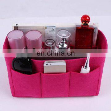 Small Szie Felt Insert Purse Organizer Handbag in Large Bags photo-7