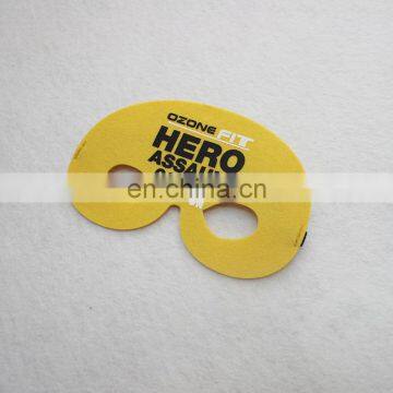 Simple Style Felt Mask With Customized Logo and Design photo-4