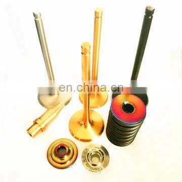 For MINI COUNTRYMAN S EX Q3 1.6 Landrover Defender 2.4 2.2 244DT TD4 TDV6 2.7 Inlet Exhaust Engine Valve Pickup Suv Spare Parts