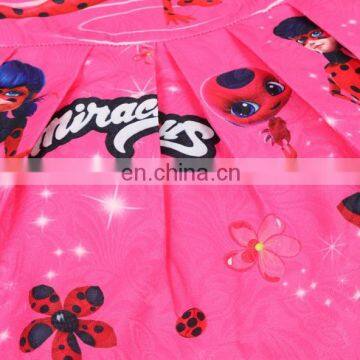 Clothes Dress 2020 Summer Cotton Cartoon Kids Girls Dress Wholesale Children's Clothing