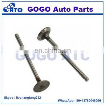 Engine Intake&Exhaust valve for Daewoo OEM 96440081 93333562 93333561 96896008 96376980 96440079