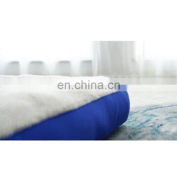 Custom Brand Logo FBA Service Elegant Dog Bed Square Pet Cushion Mattress photo-2
