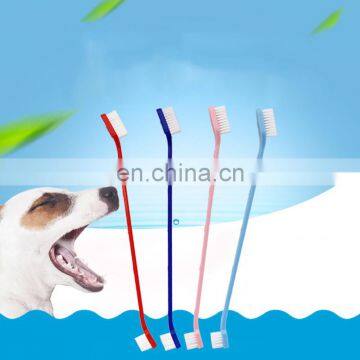 Wholesale Cleaning Pet Dog Tooth Brush Stick Dog ToothBrush