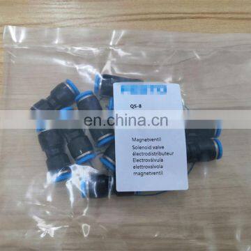 Festos push-in connector QS-8 153033