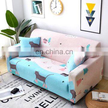 Elastic Spandex Sofa Cover Tight Wrap All-inclusive Couch Covers for Living Room Sectional Stretch Sofa Covers photo-5