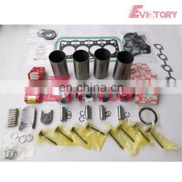 For Kobelco Excavator SK70  4LE2 4LE2X engine  rebuild kit