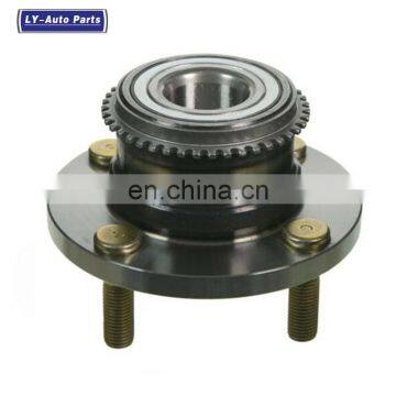 Rear Axle Bearing and Hub Assembly For 02-07 Mitsubishi Lancer 2.0L I4 MR493619