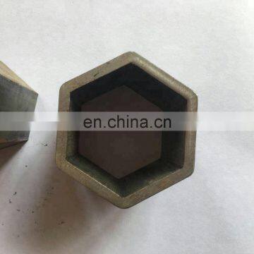 Cold Drawn aisi1045 hexagonal steel tube (Hex tube) for Mechanical structure parts