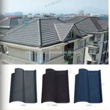 Wholesale Spanish S Style Villa Clay Ceramic Roof Tile