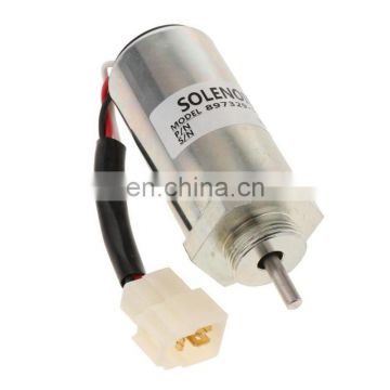 3LD2 Fuel Stop Solenoid 8973295680 897329-5680 12V For Isuzu