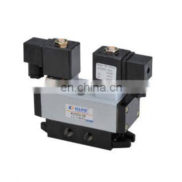 K series 5/2 way electric control change valves