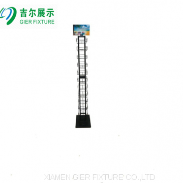 Free Standing Metal Storage Baseball Cap Hat Organizer Display Rack for Retail Sore photo-2