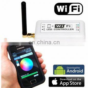 DC12-24V RGB LED WIFI Controller Magic Home WiFi Smartphone APP Control photo-6