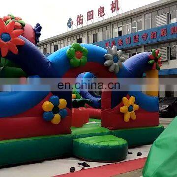 Flower Carrot Inflatable Bouncer Combo Bouncing Castle Kids Children Jumping Bouncy Castles With Prices