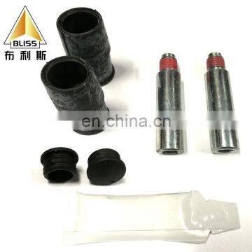 Auto Rubber Brake Caliper Guide Pin D7003C 41139-9F525 45007-SAE-E01 0K20A-33-25Z Big 4 Piston Brake Caliper Guide Sleeve photo-3