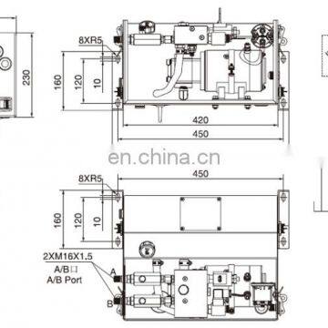 Tail Lift Hydraulic Power Unit 24v dc photo-4