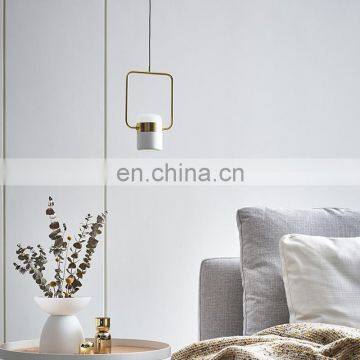 Nordic Design White Modern Chandelier Bedroom Led Ceiling Lights
