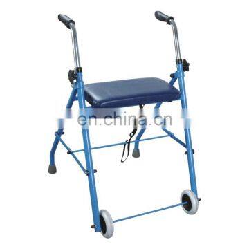 Walking aid for the elderly trolley Walker