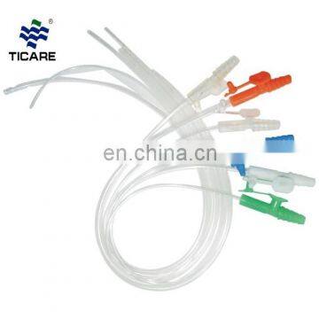 Medical Use Size 8 Colour Code Suction Catheter For Adult