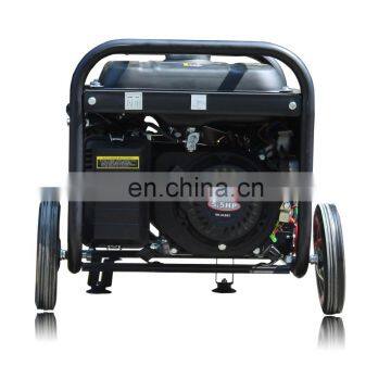 BS2500 BISON China Taizhou Home Use Standby Generator 2kw Cooper Wire 5.5HP Generator Silent Gasoline photo-3