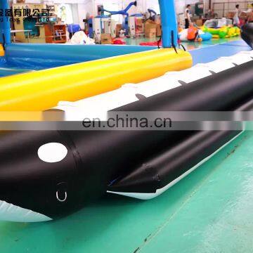 Commercial Inflatable Water Game Flying Fish  Banana Boat With Good Price For Sale