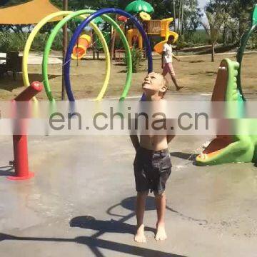 mini water park swimming pool play equipment water gun for water park