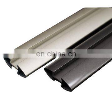 China  special 60063 t5 standard bronze aluminum profiles south african for balcones