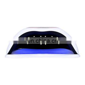 New Arrived 180w Two Hands Nails Dryer Gel Polish Drying Lamp Nail Curing Lamp Dryer UV LED Nail Lamp With Fan photo-2