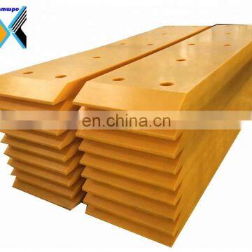 UHMWPE marine fender dock pad UHMWPE facing panel 1220*2440mm/1000*3000mm/1200*2400mm Size and PE Material uhmw pe board