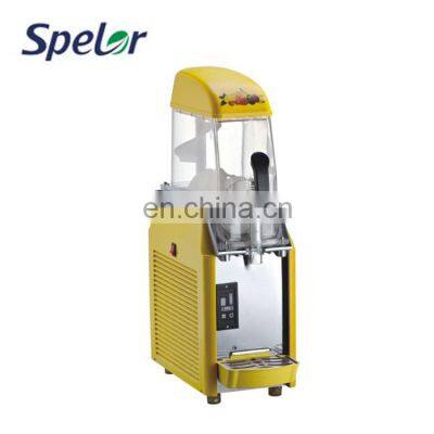 Gold Supplier Wholesale China Manufacturer Single Tank Frozen Beverage Drink Machine Restaurant Commercial Slush