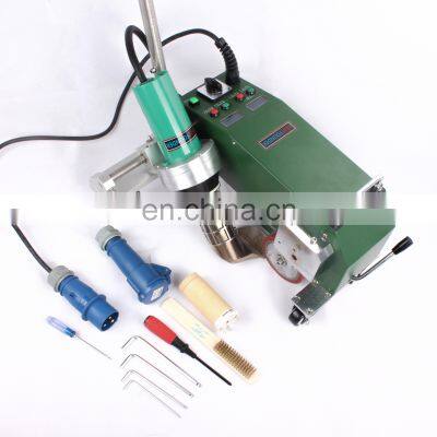 industrial hot air welding machine for construction sheet bonding pve pe plastic welding