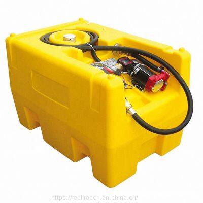 Rotomolded Diesel Tank Plastic Tank Portable Rotomolding Vehicle Fuel Tank photo-2