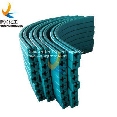 uhmwpe chain guide and belt guide