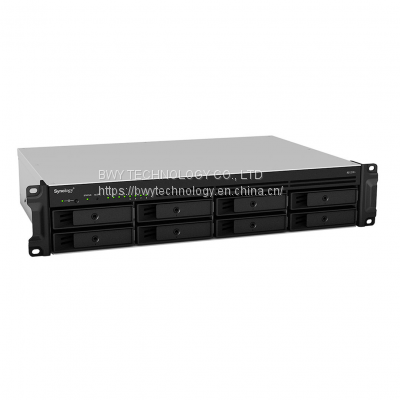 Synology RS1219+ 2U 8-Bay NAS RackStation (Diskless)