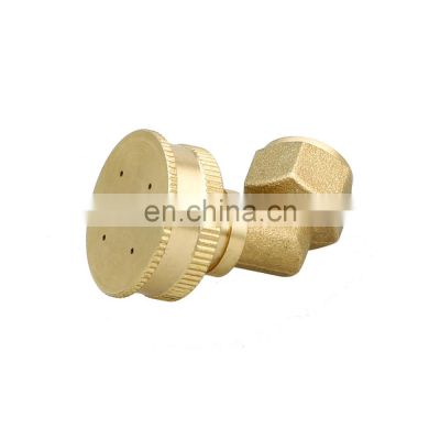 360 brass fine mist cooling tower water sprayer nozzle