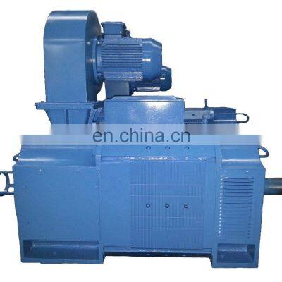 High voltage Brushed 750 kw electric dc motor supplier