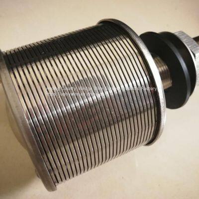 Wedge Wire Filter Nozzle, Johnson Screen Nozzle, Stainless Steel Strainer Nozzle, Filter Bottom Nozzle Element photo-2