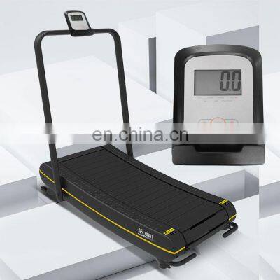 mini treadmill adjustable 40kg weight self-powered running machine foldable mechanical treadmill Curved treadmill & air runner