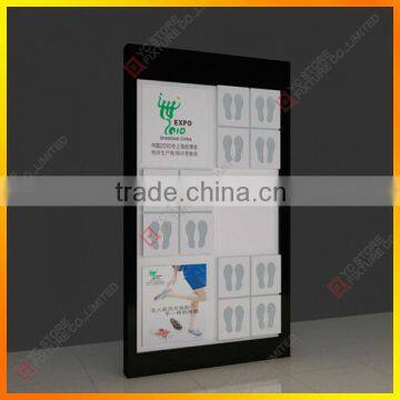 High quality shoes wall display racks