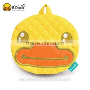 Home desktop hot coffee pot mat duck shape pot mat for table use